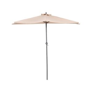Hartman Natural Half Round Umbrella