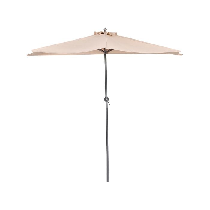 Hartman Natural Half Round Umbrella