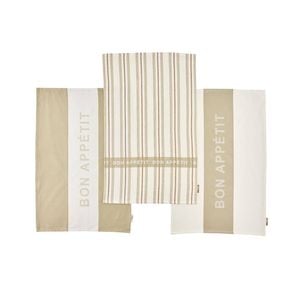 Alex Liddy Rustica Set Of 3 Tea Towels