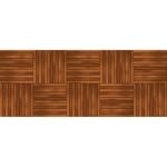 5580 x 2232mm Modular Decking Merbau 10 Panel Kit