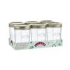 Kilner Set of 6 Wide Mouth Preserve Jars