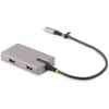StarTech.com USB-C Multiport Adapter, 4K 60Hz HDMI, 3-Port USB Hub, 100W Power Delivery Pass-Through