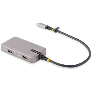 StarTech.com USB-C Multiport Adapter, 4K 60Hz HDMI, 3-Port USB Hub, 100W Power Delivery Pass-Through