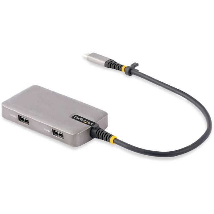 StarTech.com USB-C Multiport Adapter, 4K 60Hz HDMI, 3-Port USB Hub, 100W Power Delivery Pass-Through