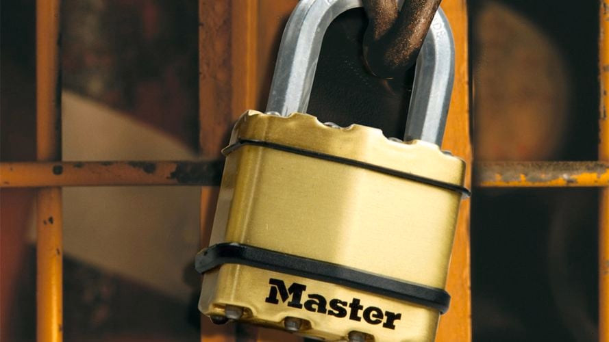 Master Lock Excell Padlock 4211041