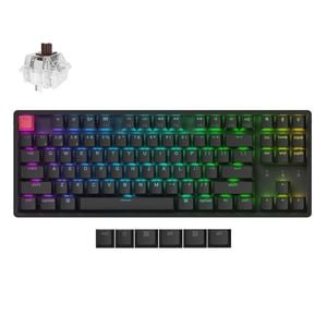 Keychron K8v2 Hot Swappable RGB Wireless Mechanical Keyboard (Brown Switch)