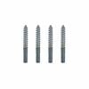 Adoored 1 / 4" Leg Furniture Stud - 4 Pack