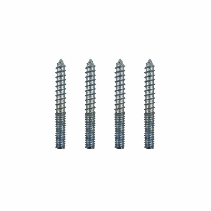 Adoored 1 / 4" Leg Furniture Stud - 4 Pack