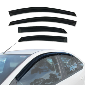 AUSGO Weather Shields for Ford Focus LS LT LV Series 2005-2011 Weathershields Window Visors Wind Deflectors