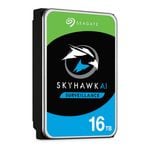Seagate SkyHawk AI Surveillance 16TB 3.5" SATA 3 Hard Drive [ST16000VE002]