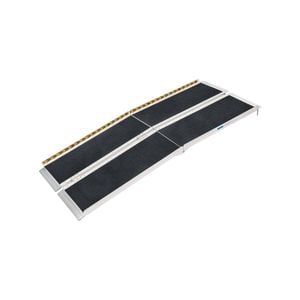 Kartrite Folding Aluminium Wheelchair Ramp 4FT Portable Mobility Access Ramp
