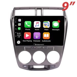 Nakamichi W9 Receiver To Suit Honda City 2009-2012
