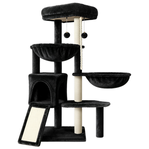BEASTIE Cat Tree Tower Black 104cm