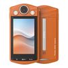 ORDRO VS3 Selfie Digital Camera - Orange