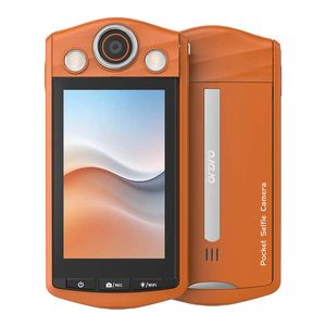 ORDRO VS3 Selfie Digital Camera - Orange