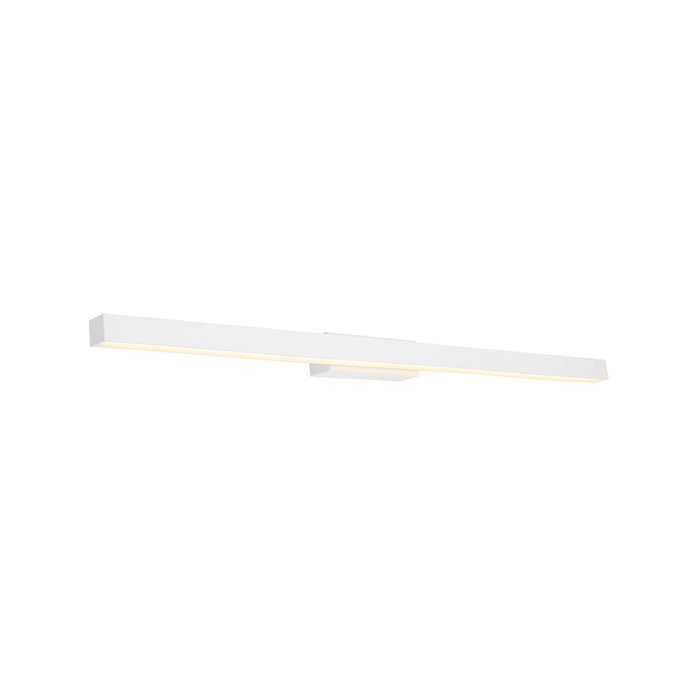 Cougar Lighting Polo Vanity Wall Light White - 24W
