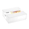 Boxsweden Crystal 30x30x10.5cm Fridge Tray w/ Lid - Clear