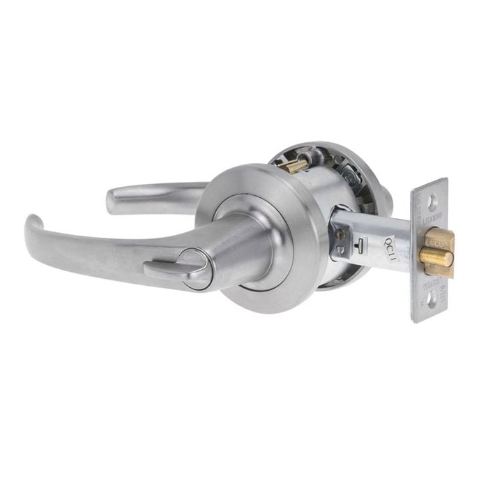 Lockwood Satin Chrome 930 Series Exterior Escape Deadlatch