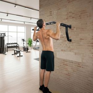 Wall Mounted Multi Grip Chin Up Bar