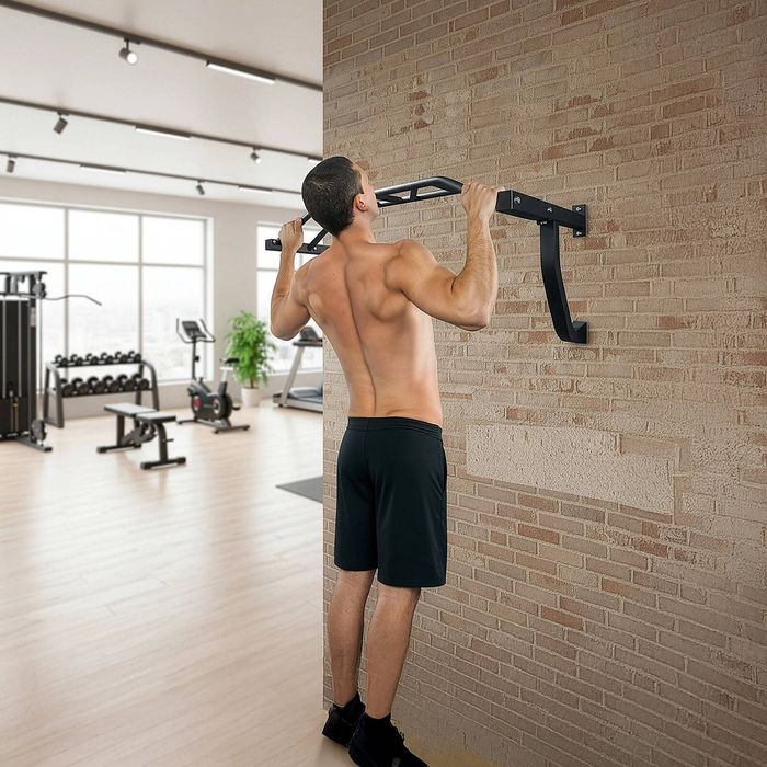 Wall Mounted Multi Grip Chin Up Bar