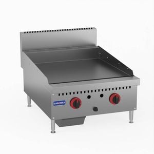 Gasmax Two Burner Ng Griddle Top  - Griddles (gg-24)