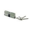 Sylvan Euro Double Cylinder  61mm Satin Nickel Plated
