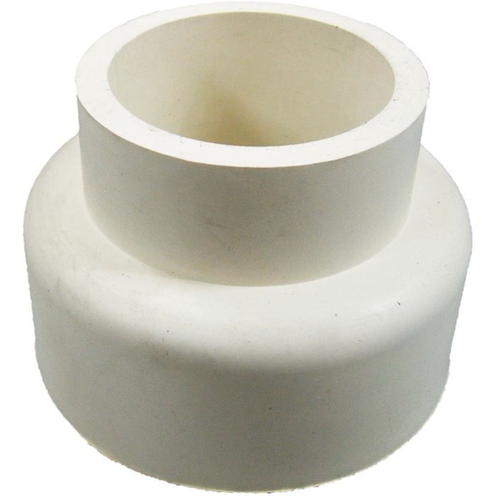 Kinetic Flush Pipe Connector 50mm White