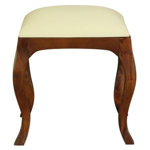 Queen Anne Stool for Dressing Table (Mahogany)
