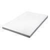 Dreamz Dual-Layer Memory Foam Mattress Topper - Double