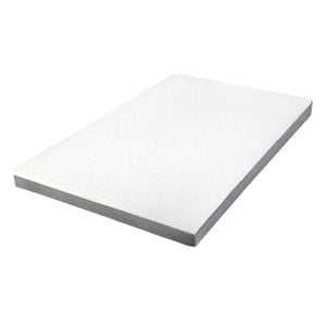 Dreamz Dual-Layer Memory Foam Mattress Topper - Double