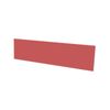 Bellessi 1200mm x 575mm x 6mm Hot Lips Red Glass Splashback