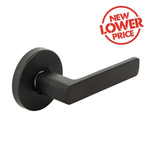 Ikonic Black Matte San Fran Dummy Lever - Dummy Matte Black
