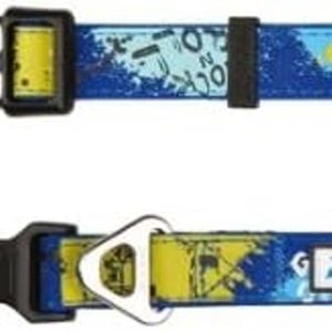 Trixie X-trm Nylon Collar Blue For Dogs 36-48cm 20mm M-l