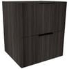 Lugna 512 x 450 x 380mm Storm 2 Drawer Storage Cabinet