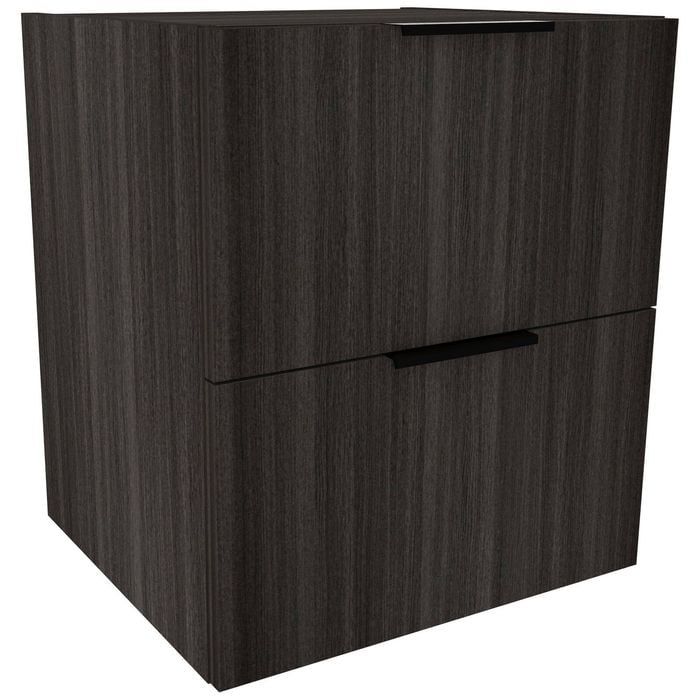 Lugna 512 x 450 x 380mm Storm 2 Drawer Storage Cabinet