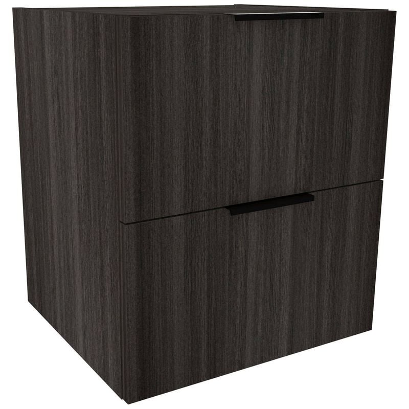 Lugna 512 x 450 x 380mm Storm 2 Drawer Storage Cabinet