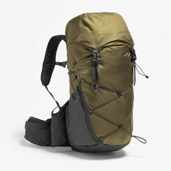 Decathlon - Hiking Backpack, Mh900 38 L - Green - Unique