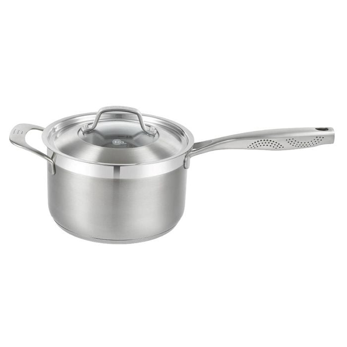 Baccarat Id3 Stainless Steel Saucepan With Lid 20cm