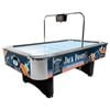 Leaf Living Airmax Jda019 Jd Logo 7ft Air Hockey Table With Bridge Electronic Scoreboard