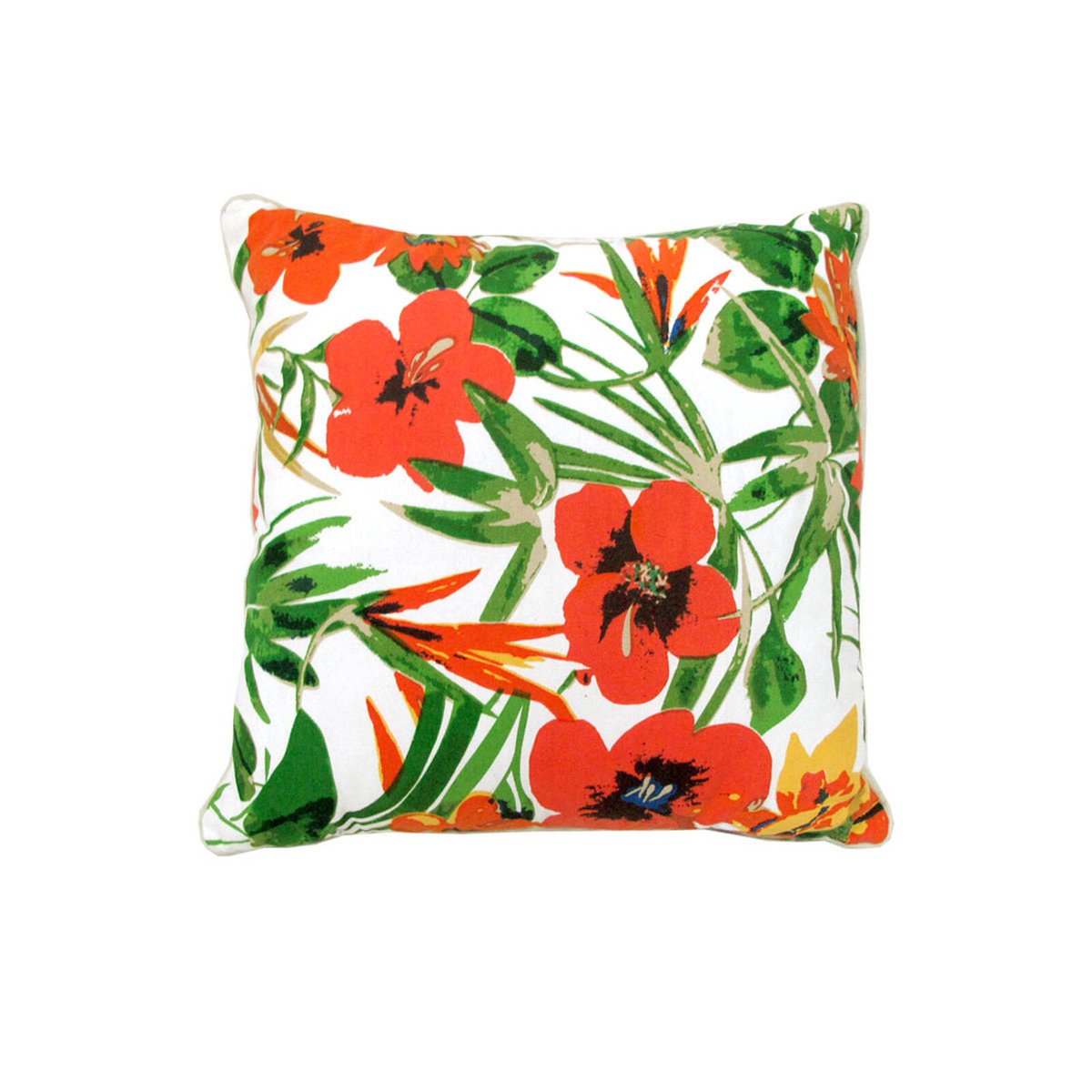 J Elliot Home Gabriel 100% Cotton Filled Cushion 60 x 60 cm Grey main image 0