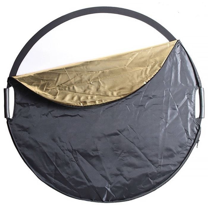 PHOTTIX - 5 IN 1 PREMIUM REFLECTOR W/ HANDLES - 80CM