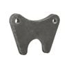 Sunrise Caliper Mount Plate Kidney Shape 7/16" Natural 39mm Round Axle - Mbmpnr