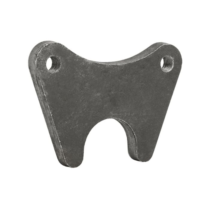 Sunrise Caliper Mount Plate Kidney Shape 7/16" Natural 39mm Round Axle - Mbmpnr