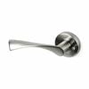 Sylvan Round Rose Monza Privacy Lever