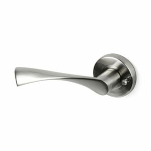Sylvan Round Rose Monza Privacy Lever