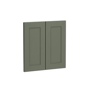 Kaboodle 600mm Saltbush Alpine Rangehood Doors - 2 Pack