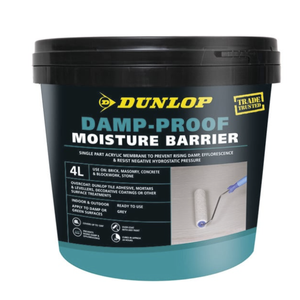 Dunlop 4L Damp-Proof Moisture Barrier