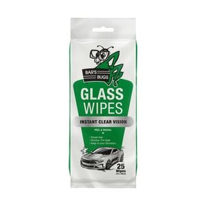 Bar's Bugs Glass Wipes - 25 Pack