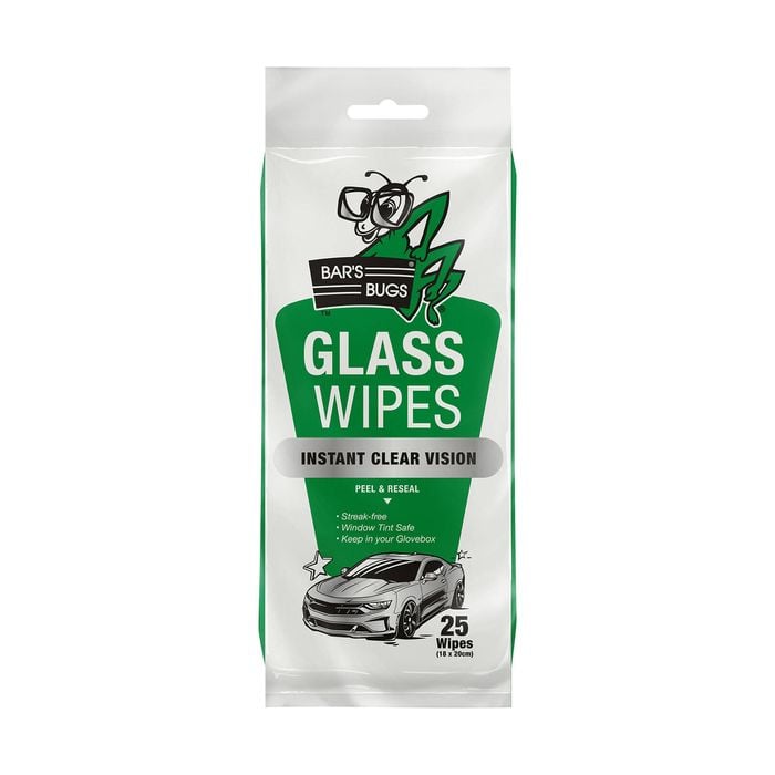 Bar's Bugs Glass Wipes - 25 Pack