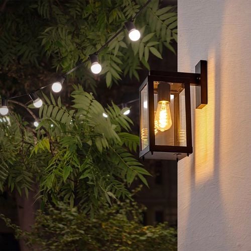 Black Manoir Exterior Wall Light I/N 0026100